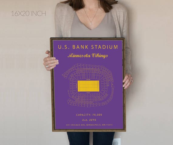 Us Bank Stadium Seating Chart Vikings