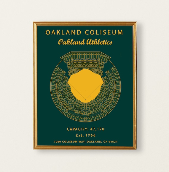 Oakland Coliseum Seating Chart Athletics
