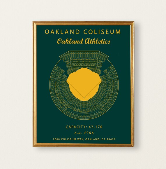 Oakland As Seating Chart