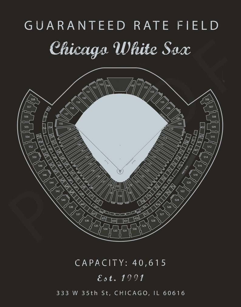 Guarenteed Rate Field Seating Chart