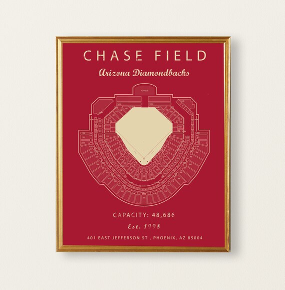 Chase Field Seating Chart Diamondbacks