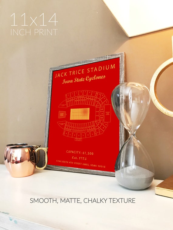 Jack Trice Seating Chart 2018