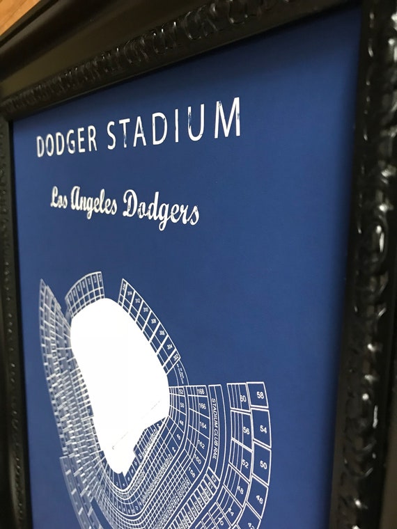 Dodger Stadium Seating Chart 2016