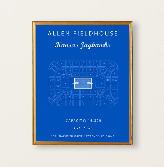 Allen Fieldhouse Seating Chart