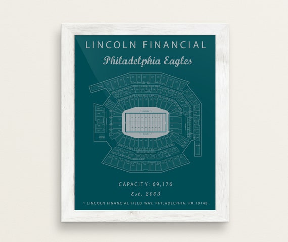 Lincoln Financial Seating Chart Eagles