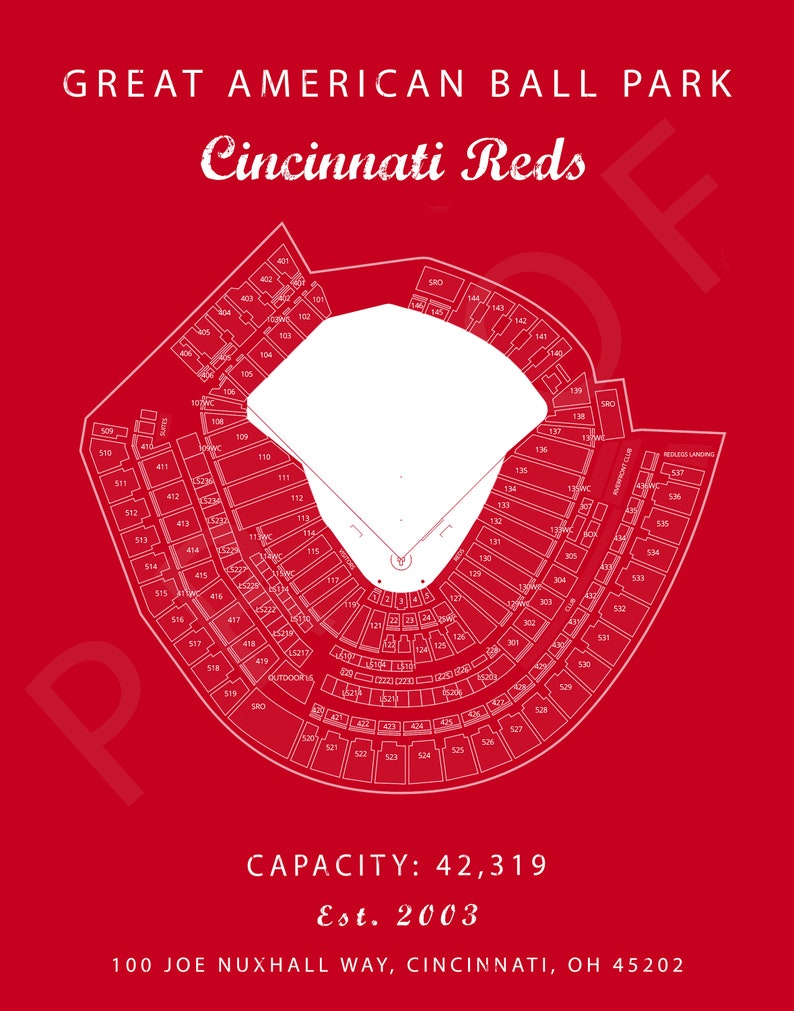 Gabp Seating Chart