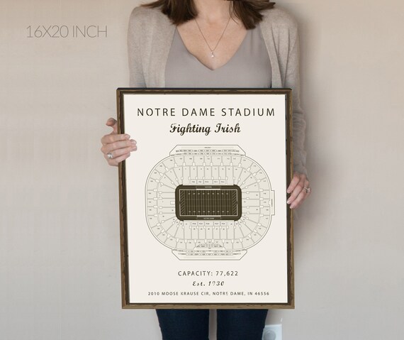 Notre Dame 3d Seating Chart