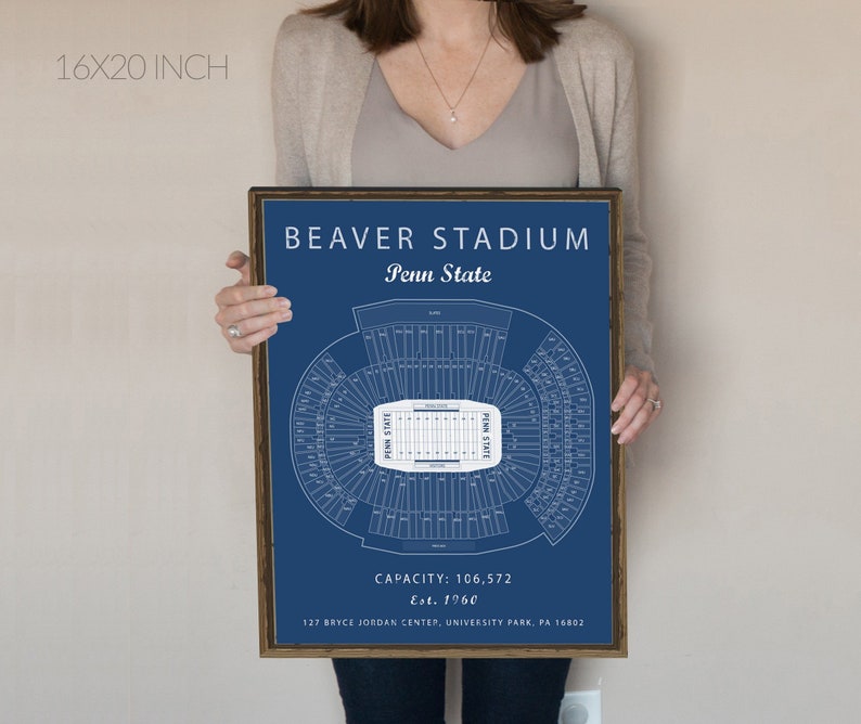 2016 Beaver Stadium Seating Chart