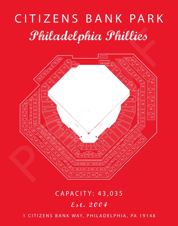 Philadelphia Phillies Seating Chart