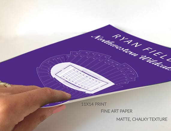 Northwestern Ryan Field Seating Chart