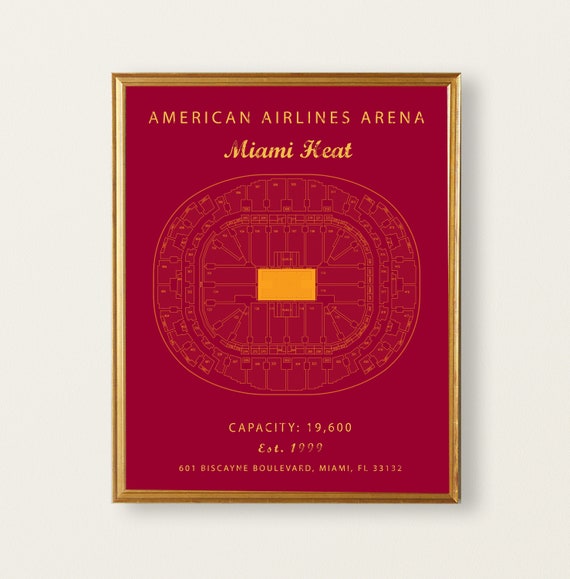 American Airlines Arena Seating Chart