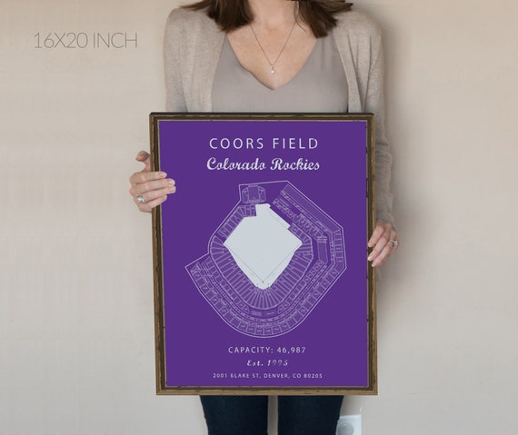Colorado Rockies Coors Field Seating Chart