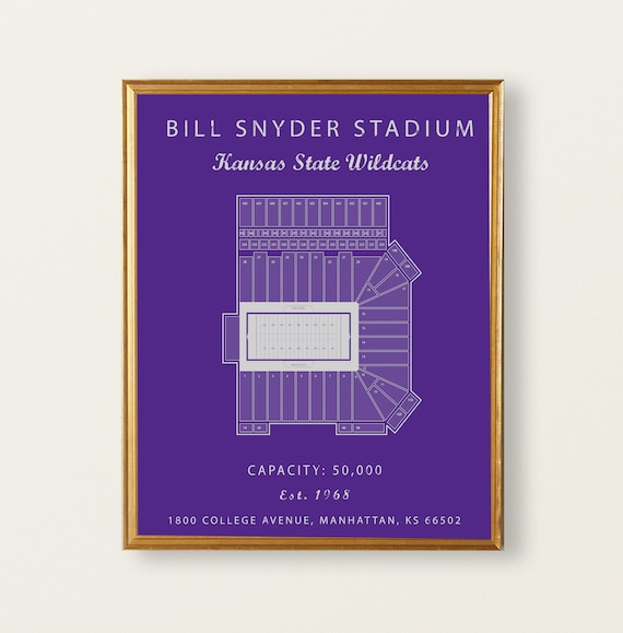 Bill Snyder Family Football Stadium Seating Chart