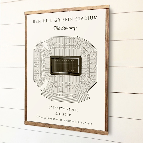 Gator Football Stadium Seating Chart
