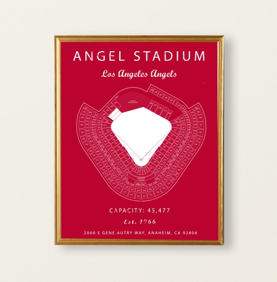 Anaheim Angels Seating Chart