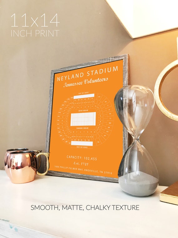 Tennessee Volunteers Stadium Seating Chart