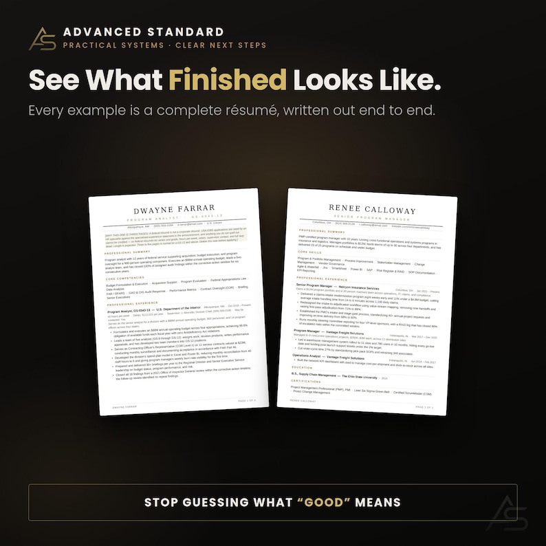 Resume Template Bundle, 9 Editable Word Docs, 6 Career Examples ...