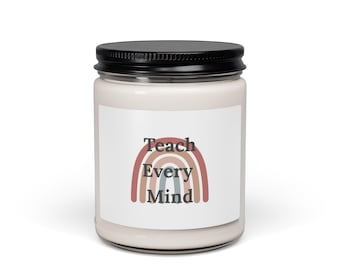 Scented Soy Candle, 9oz