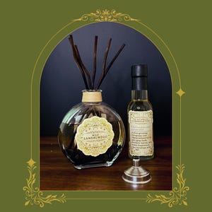 Wild Sandalwood Reed Diffuser Set
