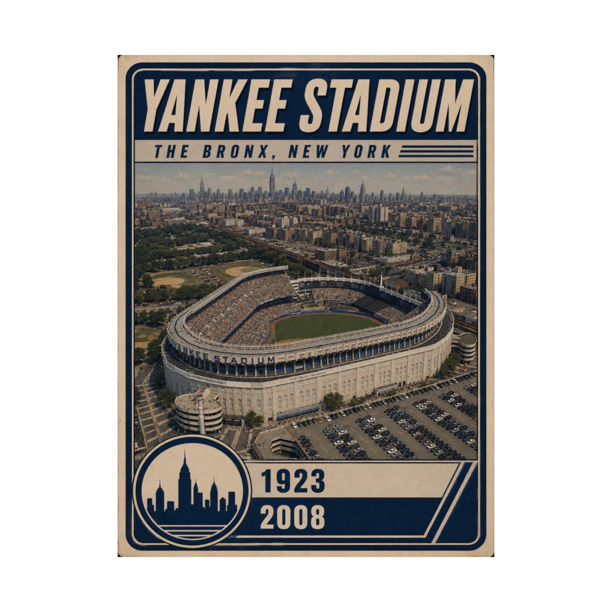 【希少】ヤンキースYankee Stadium ラグマットUSA製 ヴィンテージ Old Yankee Stadium Memorabilia - Etsy