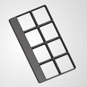 Custom Gridfinity Baseplate
