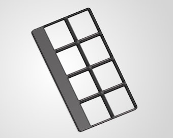 Placa base Gridfinity personalizada