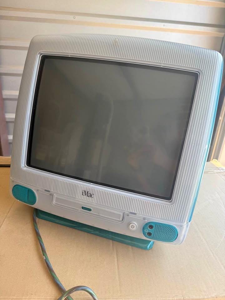 Apple Mac 当時ものステッカー　未使用　Macintosh レトロ Apple Mac 当時ものステッカー 未使用 Macintosh レトロ Apple