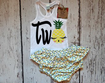 2nd birthday luau etsy