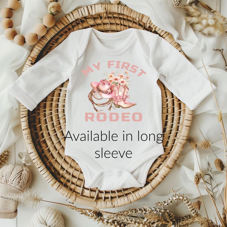 My First Rodeo Girl Outfit, Mauve Pink 1st Birthday, tutu skirt image 2