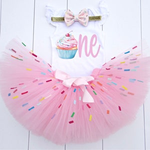 first birthday cupcake dress Safari Couture Cupcake dress 5t