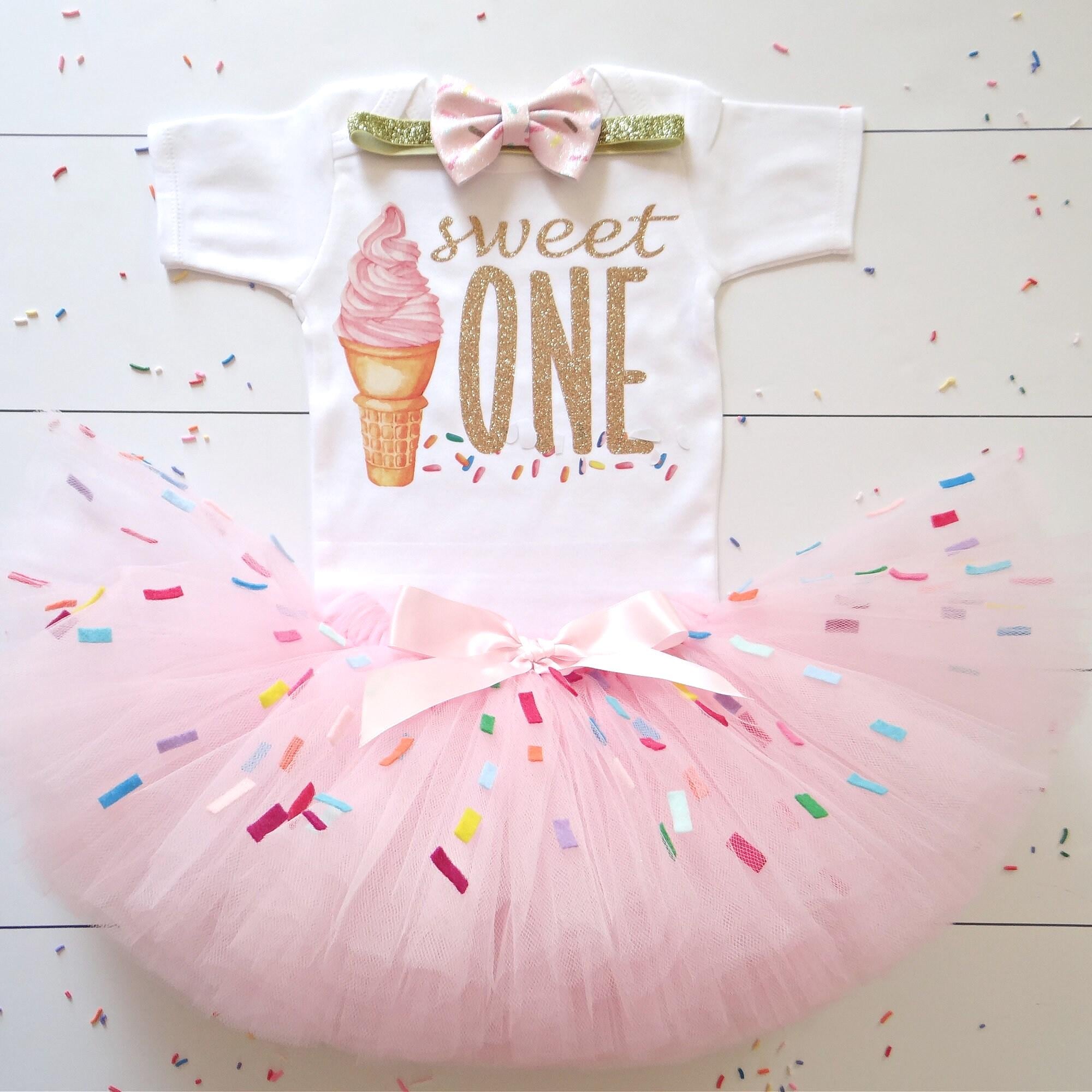 ice cream tutu dress Rainbow Sweets Ice Cream Tutu Dress