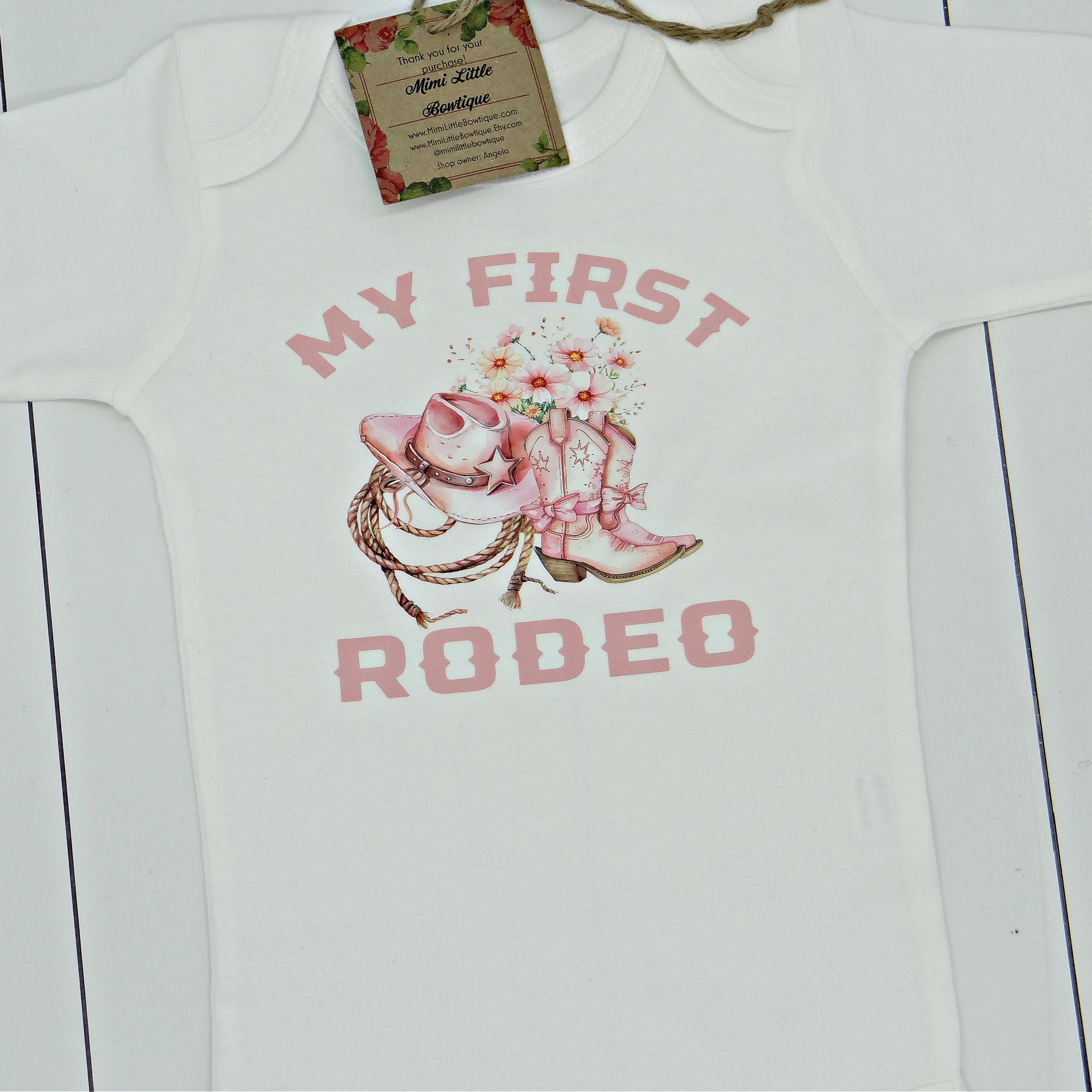 My First Rodeo Girl Outfit, Mauve Pink 1st Birthday, Tutu Skirt - Etsy