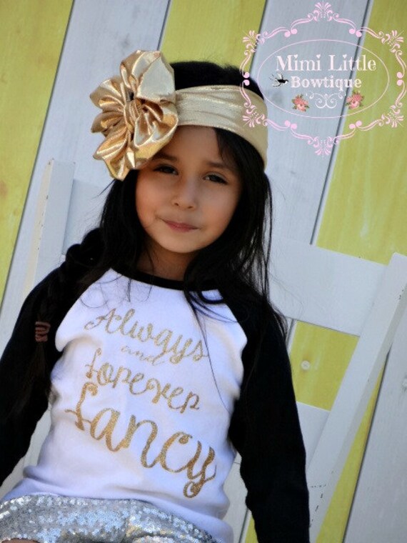 Metallic Gold Head Wrap Girl Turbanbaby Boho Headband Gold Etsy