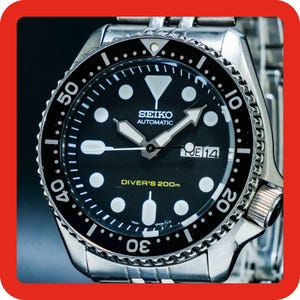 Seiko Diver 200 - Etsy