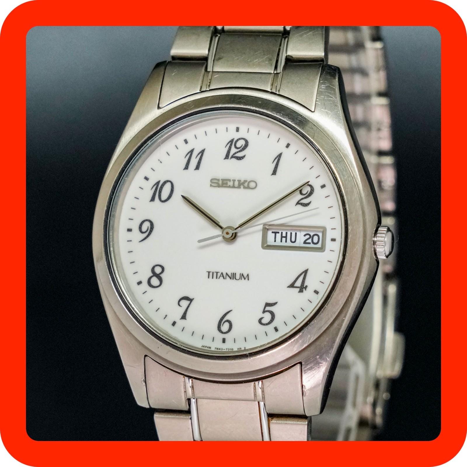 Seiko 7n43 - Etsy 日本