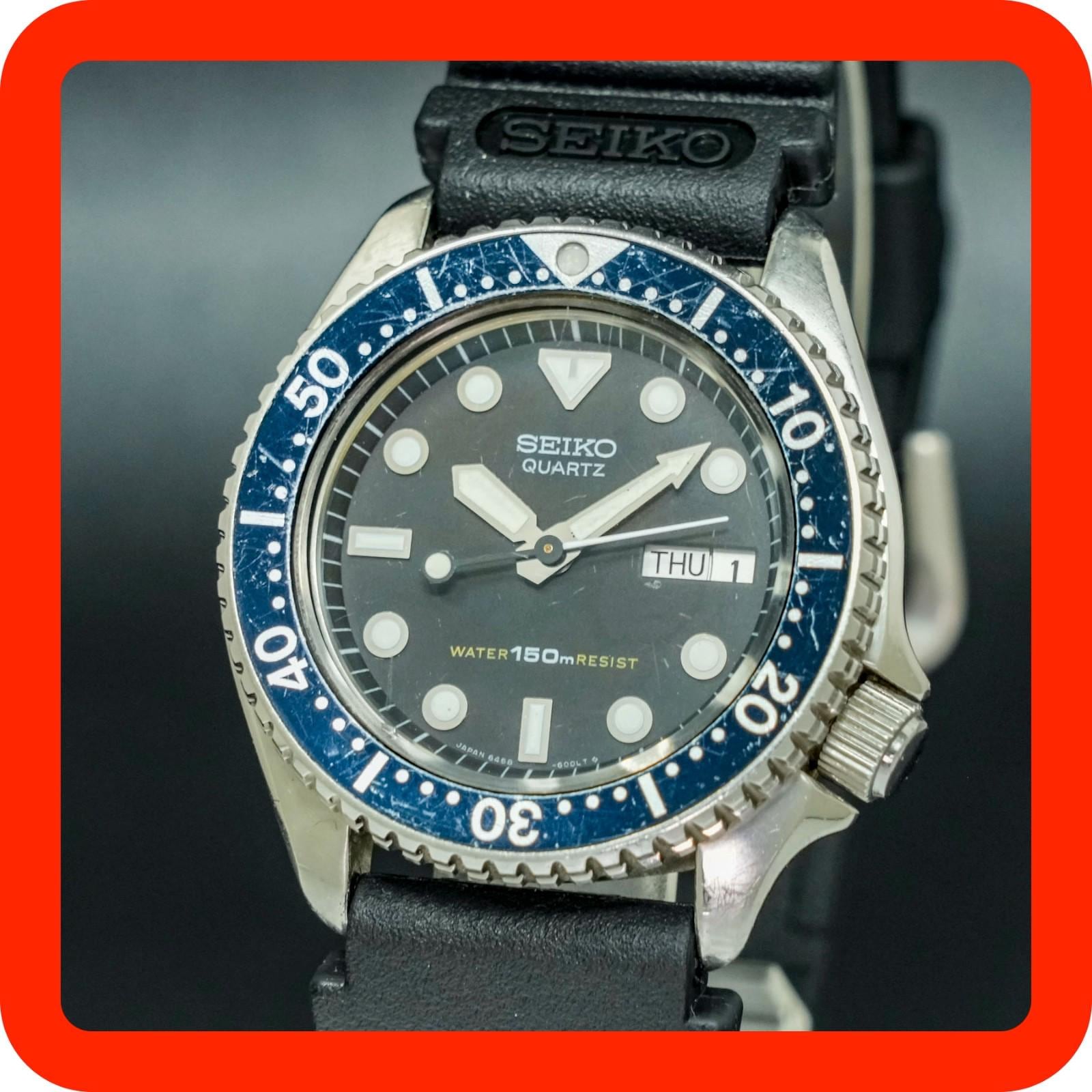 新品電池✨SEIKO QUARTZ セイコー ヴィンテージ Seiko quartz battery - Etsy 日本