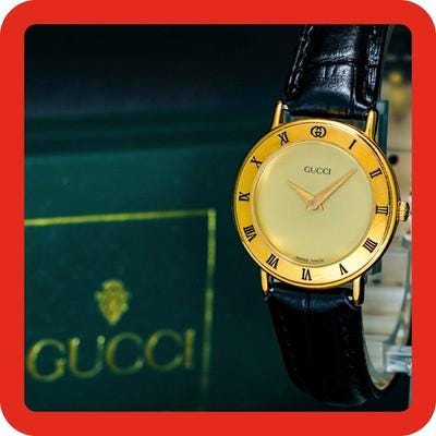 Gucci gold vintage watch - Etsy 日本