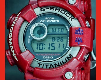 Casio G-shock Frogman 1084 Alarm Chrono DW-6300 Diver Digital