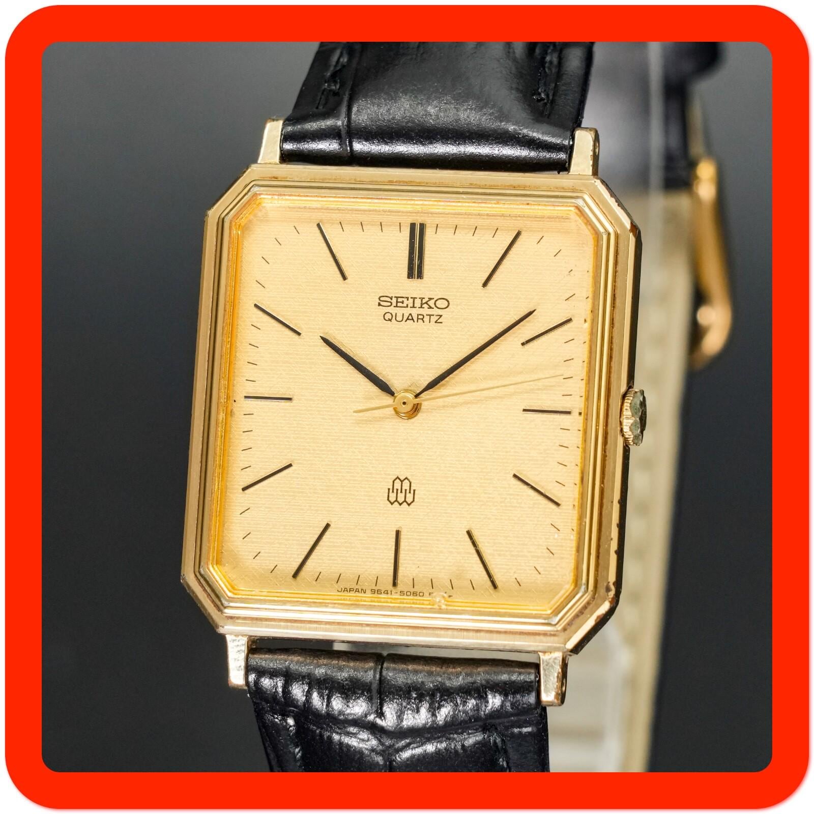 Seiko square watch - Etsy 日本