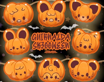 Skzoo-ween Girlande