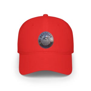 Casquette Brooklyn Seal à profil bas | Casquette de baseball avec insigne de la ville