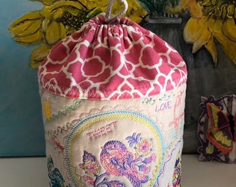 Fancy Toilet Paper Roll Canister with Pull String, Beyond Elevated, Up Your Bathroom Decor, READY TO SHIP