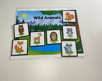 Woodland Friends peuter, kleuterschool druk boek