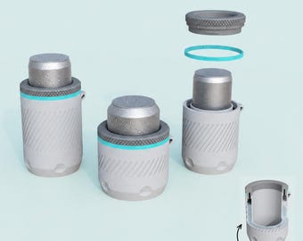 Freezable Can Cooler – Keep Every Sip Ice Cold!