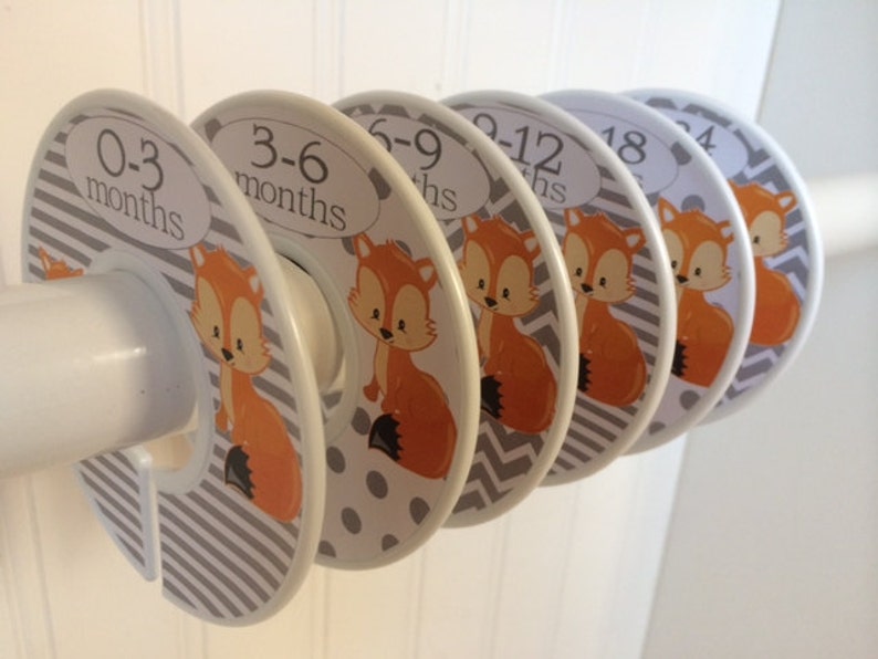 Baby Closet Dividers Clothes Dividers Closet Organizers Closet Etsy
