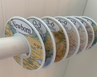 Baby Closet Dividers Size Dividers Clothes Dividers Maps