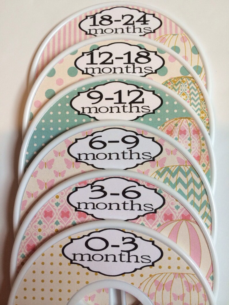 Baby Closet Dividers Baby Clothes Size Organizers Closet Organizers Hot ...