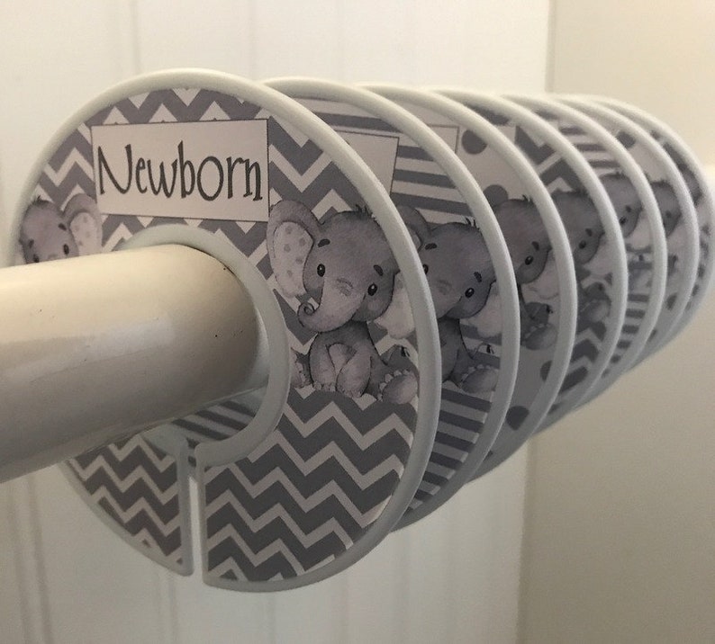 Baby Closet Dividers Clothes Dividers Closet Organizers Boy Etsy