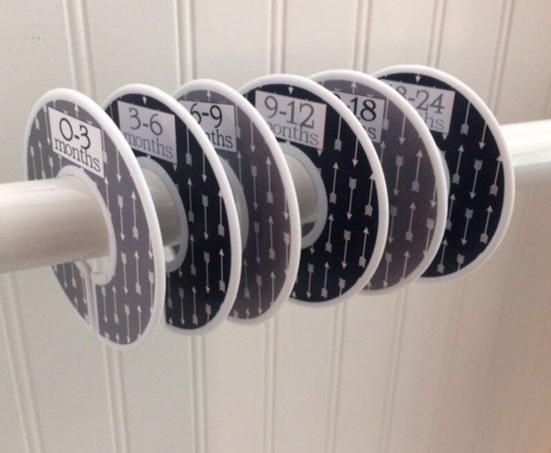 Baby Closet Dividers Clothes Dividers Organizer Closet Etsy