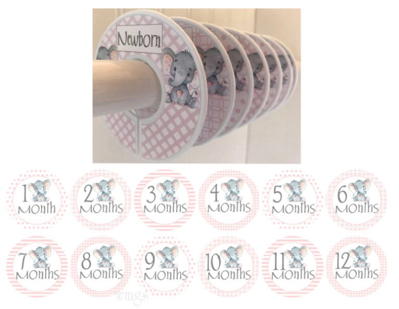 6 Baby Closet Dividers Organizers Clothes 12 Image 0
